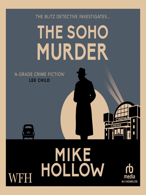 Cover image for The Soho Murder